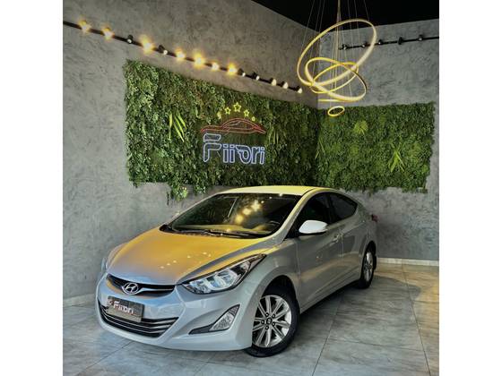 HYUNDAI ELANTRA 2.0 GLS 16V FLEX 4P AUTOMÁTICO HYUNDAI ELANTRA 2.0 GLS 16V FLEX 4P AUTOMÁTICO
